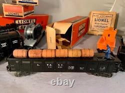 Lionel SET #1521WS 2065 + 5 Cars, 4 OBs, 1954