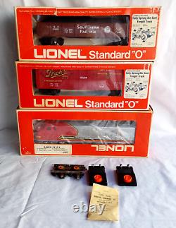 Lionel Santa Fe F3 6-8652 Southern Pcific 6-9821 Stroth Reefer Car 6-9807 NIB 70