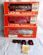 Lionel Santa Fe F3 6-8652 Southern Pcific 6-9821 Stroth Reefer Car 6-9807 Nib 70