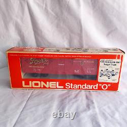 Lionel Santa Fe F3 6-8652 Southern Pcific 6-9821 Stroth Reefer Car 6-9807 NIB 70