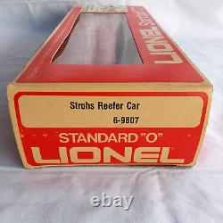 Lionel Santa Fe F3 6-8652 Southern Pcific 6-9821 Stroth Reefer Car 6-9807 NIB 70