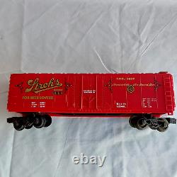 Lionel Santa Fe F3 6-8652 Southern Pcific 6-9821 Stroth Reefer Car 6-9807 NIB 70