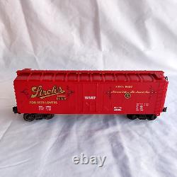 Lionel Santa Fe F3 6-8652 Southern Pcific 6-9821 Stroth Reefer Car 6-9807 NIB 70