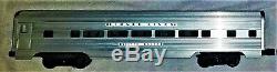 Lionel Santa Fe Four Passenger Car Aa Diesel Locomotive Train Set