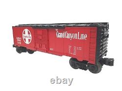 Lionel Santa Fe Freight train set 6-30091 With Whistle Tender 80 Watt Power