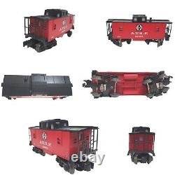 Lionel Santa Fe Freight train set 6-30091 With Whistle Tender 80 Watt Power