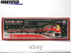 Lionel Sleigh Bell Limited Passenger Lionchief Train Set O Gauge 2423060 New