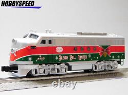 Lionel Sleigh Bell Limited Passenger Lionchief Train Set O Gauge 2423060 New