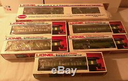 Lionel Southern Crescent Steam Locomotive & Five Car Passenger O Gauge Train Set