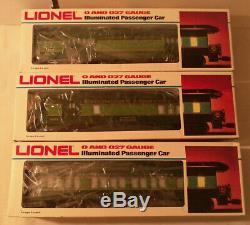 Lionel Southern Crescent Steam Locomotive & Five Car Passenger O Gauge Train Set