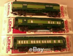 Lionel Southern Crescent Steam Locomotive & Five Car Passenger O Gauge Train Set