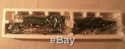 Lionel Southern Crescent Steam Locomotive & Five Car Passenger O Gauge Train Set