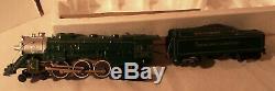 Lionel Southern Crescent Steam Locomotive & Five Car Passenger O Gauge Train Set