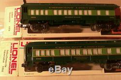 Lionel Southern Crescent Steam Locomotive & Five Car Passenger O Gauge Train Set