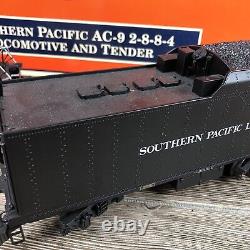 Lionel Southern Pacific AC-9 2-8-8-4 O Gauge Train Locomotive & Tender