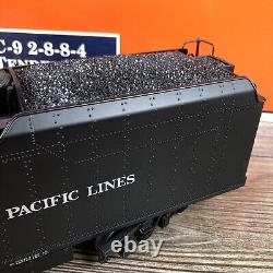 Lionel Southern Pacific AC-9 2-8-8-4 O Gauge Train Locomotive & Tender