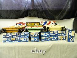 Lionel Spirit Of 76 Train Set, 13 Box Cars, Locomotive, And Caboose, Boxed