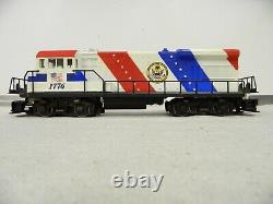 Lionel Spirit Of 76 Train Set, 13 Box Cars, Locomotive, And Caboose, Boxed