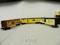 Lionel Spirit Of 76 Train Set, 13 Box Cars, Locomotive, And Caboose, Boxed
