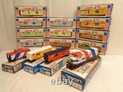 Lionel Spirit Of 76 Train Set, 13 Box Cars, Locomotive, And Caboose, Boxed C7