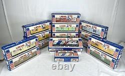 Lionel Spirit Of 76 Train Set, 13 Box Cars, Locomotive, And Caboose, Boxed C8-c9