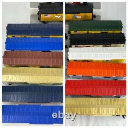 Lionel Spirit Of 76 Train Set, 13 Box Cars, Locomotive, And Caboose, Boxed C8-c9