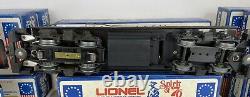 Lionel Spirit Of 76 Train Set, 13 Box Cars, Locomotive, And Caboose, Boxed C8-c9