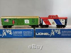 Lionel Spirit of 76 Complete Train Set-U36B locomotive, 13 state cars, caboose