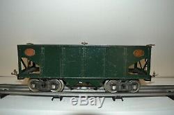 Lionel Standard Gauge Set 390E Loco, Tender and 7, 200 Series Work Train Cars