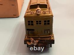 Lionel Standard Gauge Set Box #347, #8e Loco, #512, #514, #517 Cars
