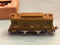 Lionel Standard Gauge Set Box #347, #8e Loco, #512, #514, #517 Cars