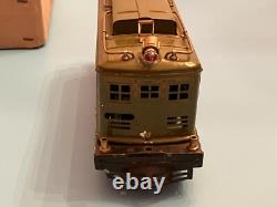 Lionel Standard Gauge Set Box #347, #8e Loco, #512, #514, #517 Cars
