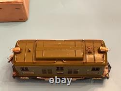 Lionel Standard Gauge Set Box #347, #8e Loco, #512, #514, #517 Cars