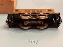 Lionel Standard Gauge Set Box #347, #8e Loco, #512, #514, #517 Cars