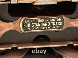 Lionel Standard Gauge Set Box #347, #8e Loco, #512, #514, #517 Cars