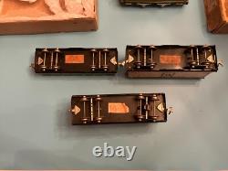 Lionel Standard Gauge Set Box #347, #8e Loco, #512, #514, #517 Cars