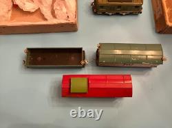 Lionel Standard Gauge Set Box #347, #8e Loco, #512, #514, #517 Cars