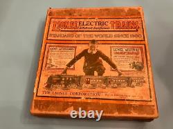 Lionel Standard Gauge Set Box #347, #8e Loco, #512, #514, #517 Cars