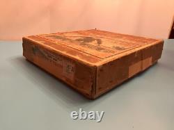 Lionel Standard Gauge Set Box #347, #8e Loco, #512, #514, #517 Cars