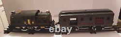 Lionel Std. Ga. Train No. 10 Engine with 4 Passenger Cars