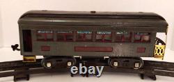 Lionel Std. Ga. Train No. 10 Engine with 4 Passenger Cars