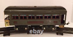 Lionel Std. Ga. Train No. 10 Engine with 4 Passenger Cars