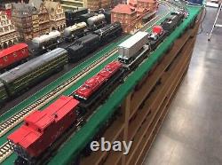 Lionel Steam Engine 8141 and 4 Freight Car