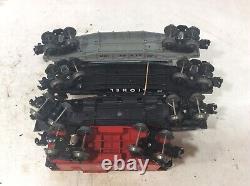 Lionel Steam Engine 8141 and 4 Freight Car