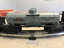 Lionel Steam Train Set Engine 2026 With Tender Gondola Tank Car And Caboose
