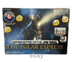 Lionel The Polar Express Train Set O Scale Ready to Run 6-31960 2004 TESTED