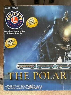 Lionel The Polar Express Train Set O Scale Ready to Run 6-31960 2004 TESTED