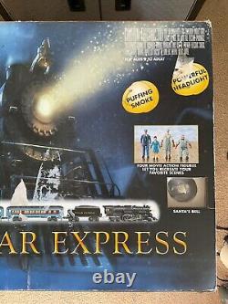 Lionel The Polar Express Train Set O Scale Ready to Run 6-31960 2004 TESTED