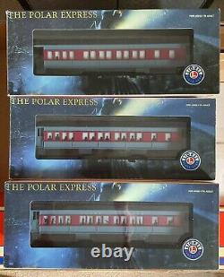 Lionel The Polar Express Train Set O Scale Ready to Run 6-31960 2004 TESTED