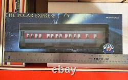 Lionel The Polar Express Train Set O Scale Ready to Run 6-31960 2004 TESTED